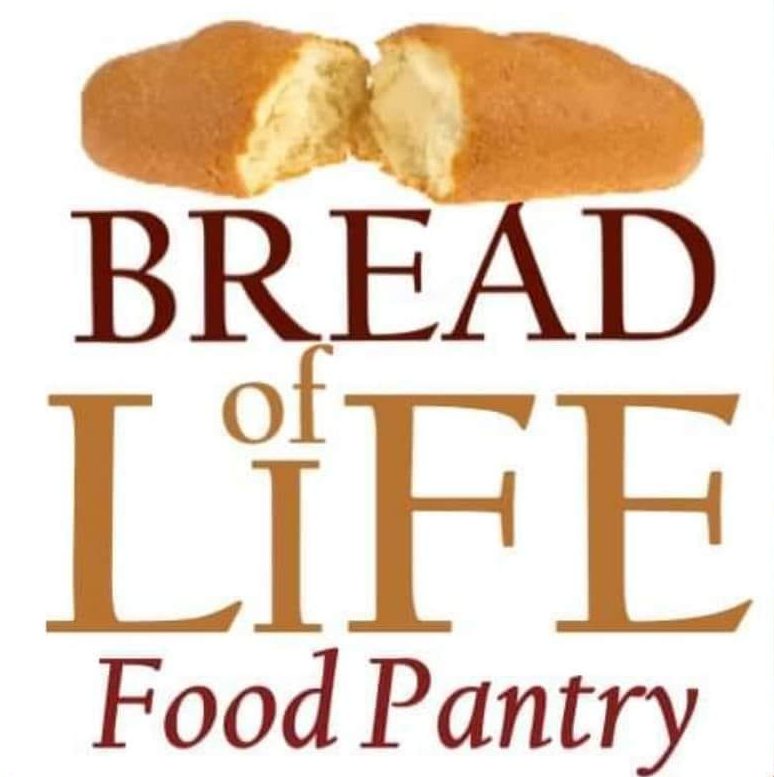 Bread of Life Food Pantry (broken loaf of bread logo)